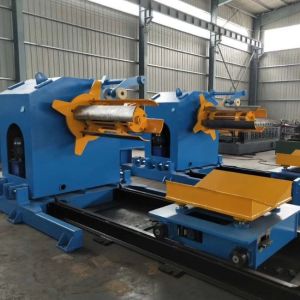 15T 10T 8T 5T Hydraulic Automatic Decoiler Machine For Easy Uncoiling