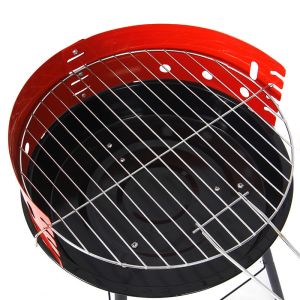 Buy cheap 16 inch Portable Barbecue Grill with Dual Venting and Oxygen Depletion Safety Device from wholesalers