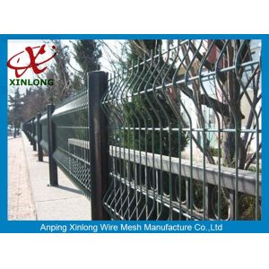 Waterproof Galvanized Wire Fence Panels , Wire Mesh Security Fencing