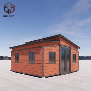 Modern Prefab Folding Container House Modular Portable Expandable Homes