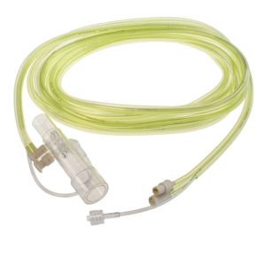 Disposable Ge Spirometry Tube Yellow 3m 884101 Ppsu Material