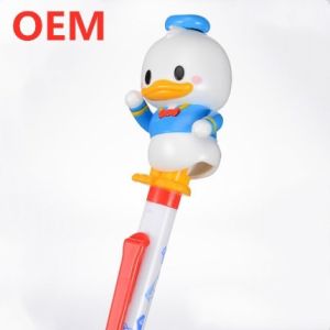 Personalized Eco-friendly cartoon characters plastic ball point pen