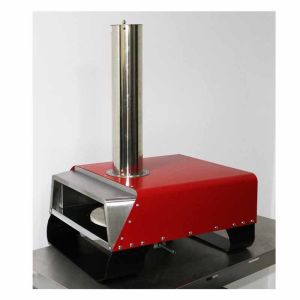 Buy cheap Dual Fuel Stainless Steel Pizza Maker Gas Wood Pellets Fired Pizza Oven 39*52.2*69cm from wholesalers