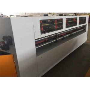 Buy cheap Automatic Corrugated Carton Machine Thin Blade Slitter Scorer Machine For Paperboard from wholesalers