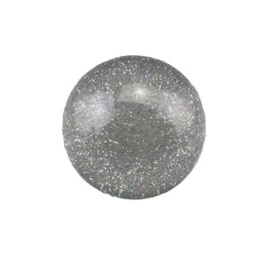 Buy cheap Colorful acrylic ball with glitter powder clear crystal  Customized 76mm balls acrylic decorative resin ball from wholesalers