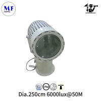 Buy cheap 2.5° Beam 500W IP66 LED Search Light 316L Stainless steel 300W/400W/500W/600W product