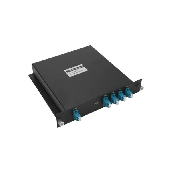 Buy cheap Upgrade Your Network Efficiency with Innovative Dual Fiber Design 1U 4CH DWDM Mux Demux LGX Box for Network Expansion from wholesalers