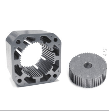 Buy cheap Custom Stator Lamination Stack Coating 42mm NEMA 17 Stepper Motor Rotor from wholesalers