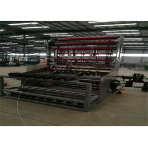 Hot Fixed Knot Cattle Fence Machine , Electrical 1.6-3.5MM Galvanized Wire