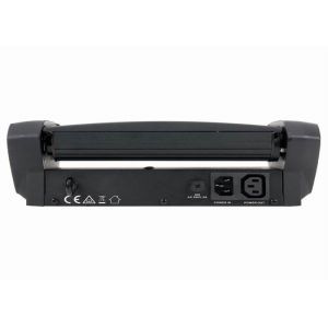 LED Graphic Display Mini Beam Spider Moving Head Light Adjustable Speed Strobe