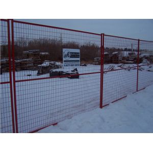 Buy cheap Canada Event Temporary Fence Hire Imported 6'x10' construction fencing panels mesh 2