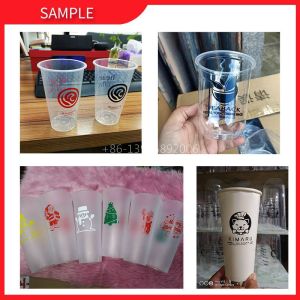 1200P/H Cylindrical Screen Printing Machine for Cups with Fault alarm system