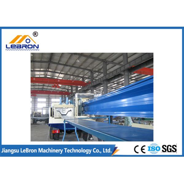 White color 2018 new type K Span Roof Panel Roll Forming Machine made in China