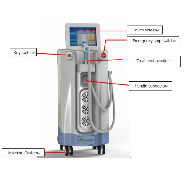 Quality high intensity focused ultrasound hifu beauty machine for sale