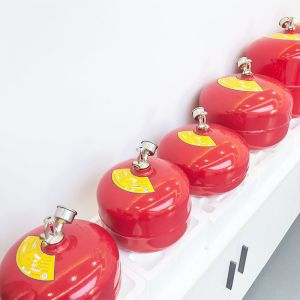 Buy cheap Automatic Fire Extinguisher – Suspended FM200 68°C Thermal Activation Unit For Server Room Fire Protection from wholesalers