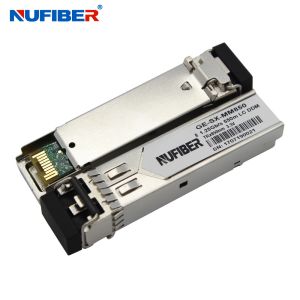 Buy cheap 550m 850nm 1.25G SFP Transceiver Dual Fiber Multimode Hot Pluggable Low Price from wholesalers