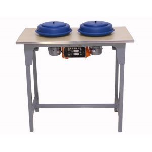 Buy cheap Double Disc Diameter 203mm Metallographic Sample Polishing Machine from wholesalers