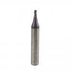 Buy cheap Cemented Carbide 3 Flute End Mill Cutter Straight Bits For Vertical Key Cutting Machine from wholesalers