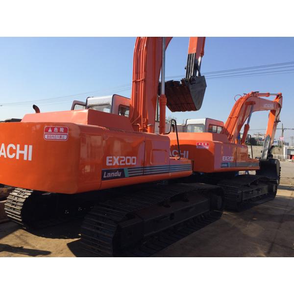 Quality Used Japan Hitachi Ex200 1 Excavator New Paint 92% Uc With 36 Months Guarantee for sale