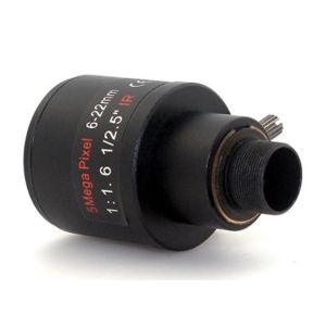 Buy cheap 5MP HD Megapixel Varifocal Lens 6-22mm M12 Manual Zoom Security Monitor Camera Applied from wholesalers