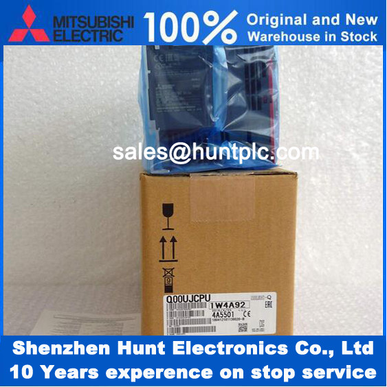 Quality Q00UJCPU Mitsubishi Q Series PLC CPU, Ethernet Networking Mini USB Interface, 40 kB Program Capacity for sale