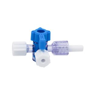 Buy cheap Surgical Plastic High Flow Three Way Stopcock Disposable Rotatable from wholesalers