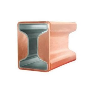 Round Square Rectangular Intergrated Billet ShapeType Copper Mould Tube For CCM