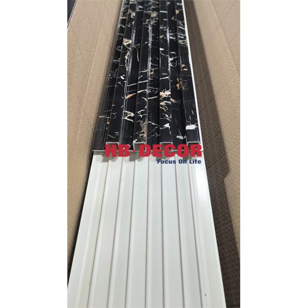 Buy cheap Interior Wpc Wall Panels Cladding For Fluted Wpc Room Partition from wholesalers