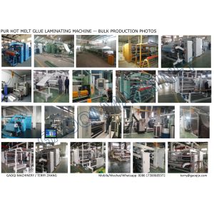 Buy cheap 10500x2800x2700 Hot Melt Glue Pur Automatic Knitted Fabric Laminating Machine from wholesalers