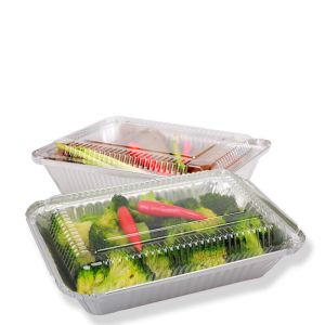 Buy cheap fubin Aluminium Foil Container Lid No Smell transparent plastic lid product