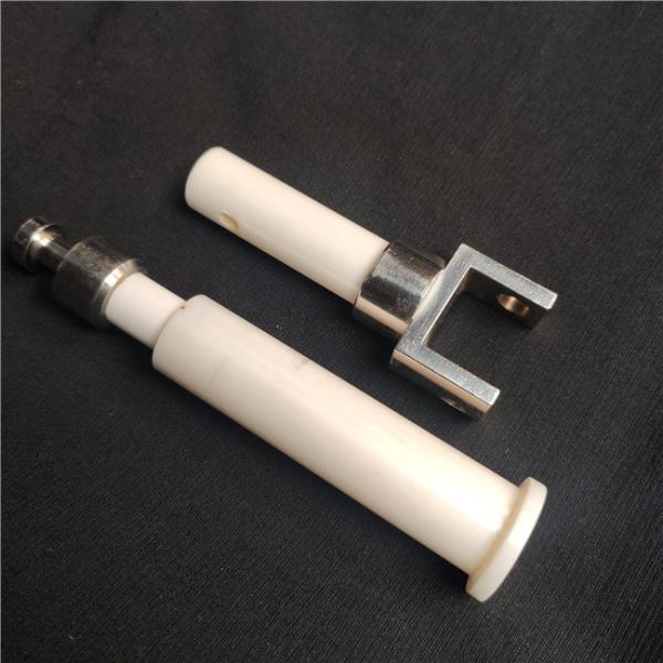 Quality Polished High Precision Zirconia Ceramic Pump Cylinder Piston for sale