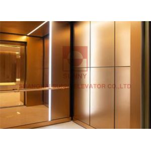 450kg 0.4m/S Home Elevator With Professional Service In Business Building On