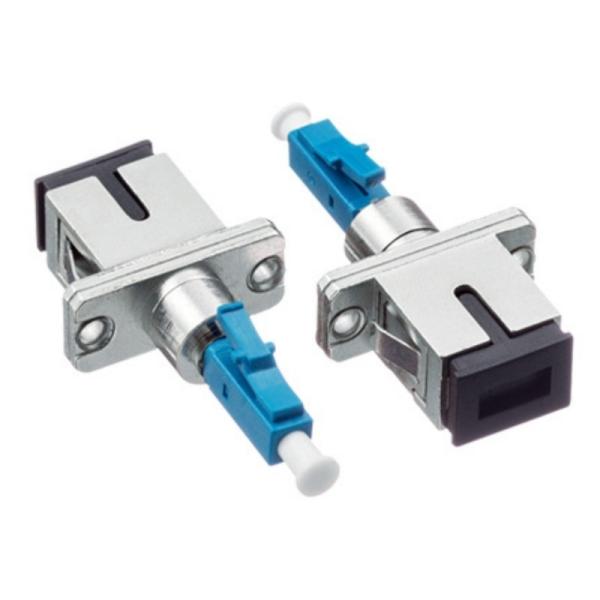 Quality Overall Structure Single Mode LC/Upc Male to Sc/Upc Female Hybrid Optical Fiber Adapter for sale