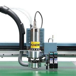 Buy cheap Blue Frame 1500x900mm Flatbed Template Cutter CAD PVC Board Milling Cutter from wholesalers