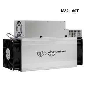 Buy cheap 3300W Microbt Whatsminer M32 60T SHA 256 Bitcoin Miners from wholesalers