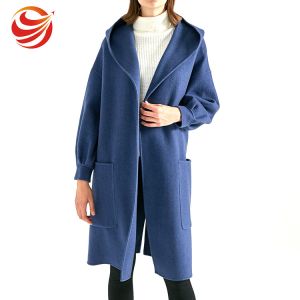Buy cheap Long Style Women'S Ankle Length Winter Coat With Hood And Big Pocket from wholesalers