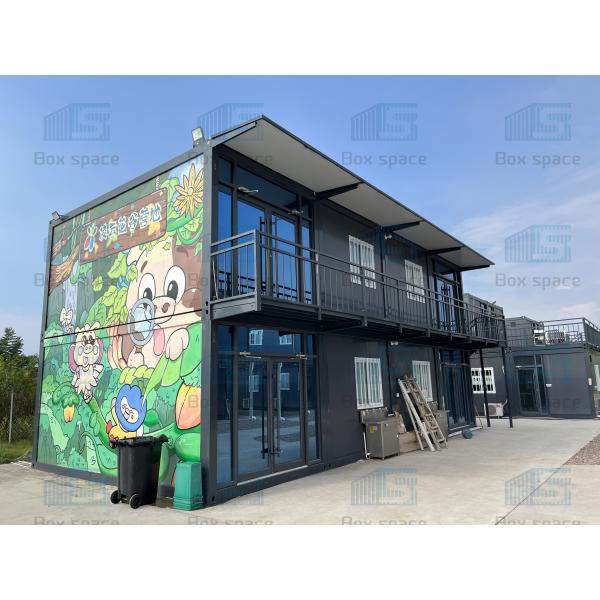 Buy cheap Prefabricated 40ft Flat Pack Containers from wholesalers