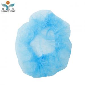 Buy cheap Protection Head Hair Cover Bouffant Cap Nonwoven Double Elastic product