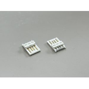 High-Performance USB 2.0 AM Solder-Type Connector | White Gold-Flash Terminal |