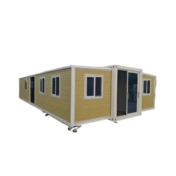 Prefabricated Durable 3 Bedroom Expandable Mobile Container House Residential
