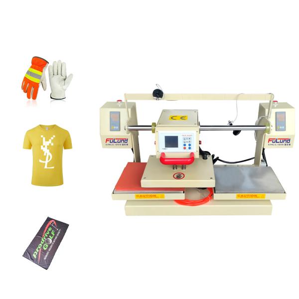 Industrial Automatic Heat Transfer Machine multifunctional For Clothes Bags