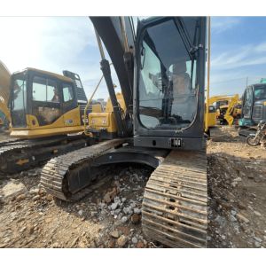 Buy cheap 90% new used excavator volvo EC140DL second hand excavators diggings for sale from wholesalers