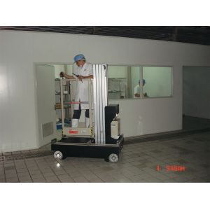 Buy cheap Self Propelled Work Platform , Single Man Lift For Quick Maintenance from wholesalers