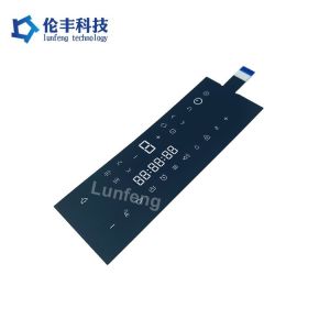 Buy cheap Up To 1 Million Cycles Industrial Membrane Keyboard Customizable Key Number Durable for Harsh Environments and Industrial Applications from wholesalers