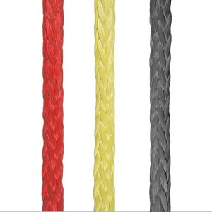 Buy cheap 48mmx180m 12 Strand UHMWPE Spliced Tugboat Towing Rope from wholesalers