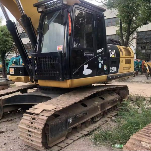 CAT 326D2 Caterpillar Second Hand Excavator Used Construction Machinery 147kW