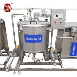 Buy cheap High Pressure Homogenizer Machine / Small Milk Homogenizer with Electric Power Source from wholesalers