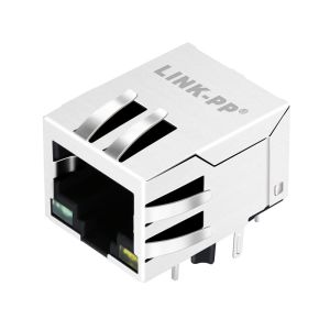 Buy cheap ARJM11A1-009-AB-ER2 100 BASE-T Tab Down Single Port RJ45 Magnetics Module from wholesalers