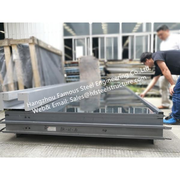 Buy cheap Structural Prefabricated Modular Panel Glass Facade Curtain Wall Rainscreen Systems from wholesalers