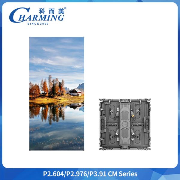 Quality P2.6 P2.9 P3.91 LED Video Wall 7680Hz HD IP65 Waterproof for sale
